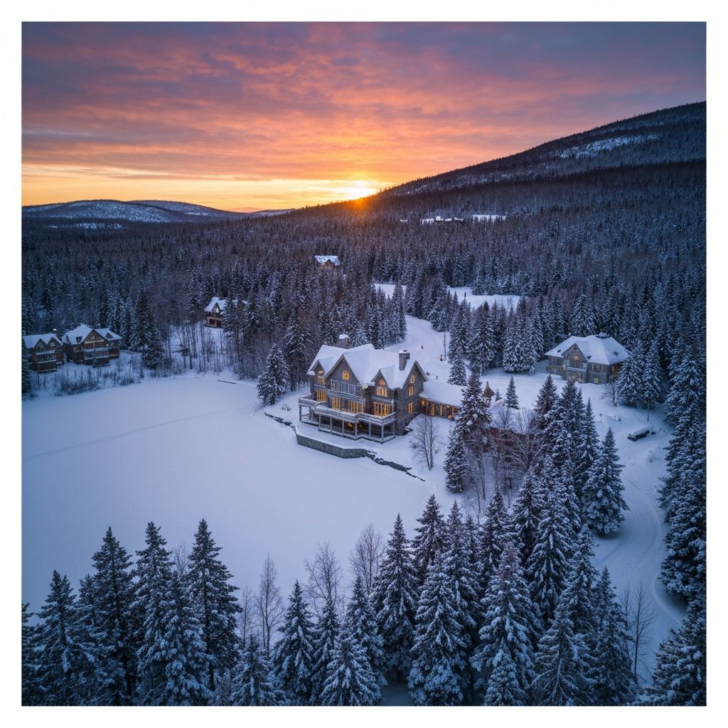 Romantic Getaway in Mont Tremblant